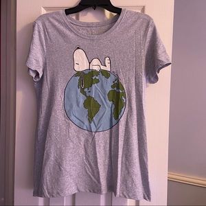 ‘Peanuts’ Snoopy t-shirt :)